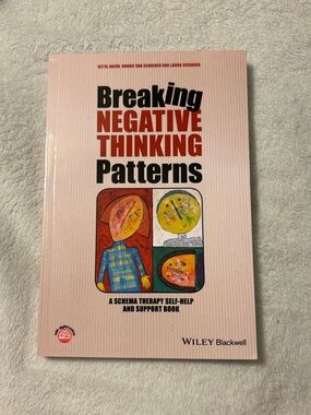 Breaking Negative Thinking Patterns - Pink Cover